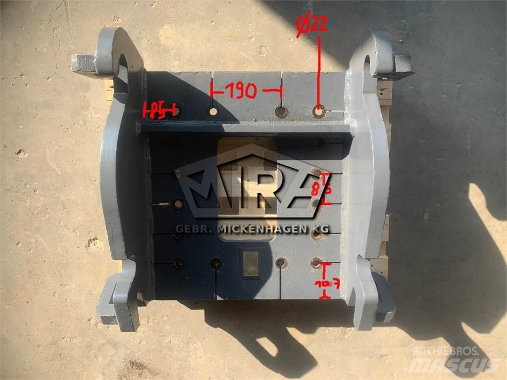 Verachtert CW 40 快速連結器