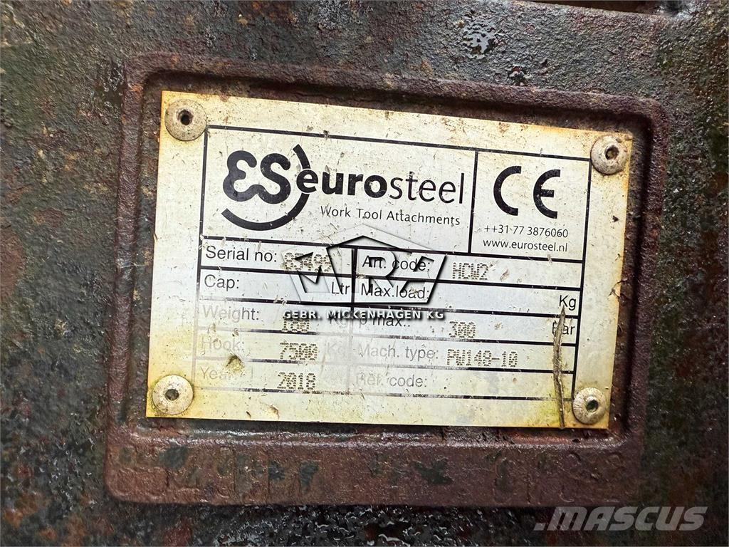 Verachtert CW40 快速連結器