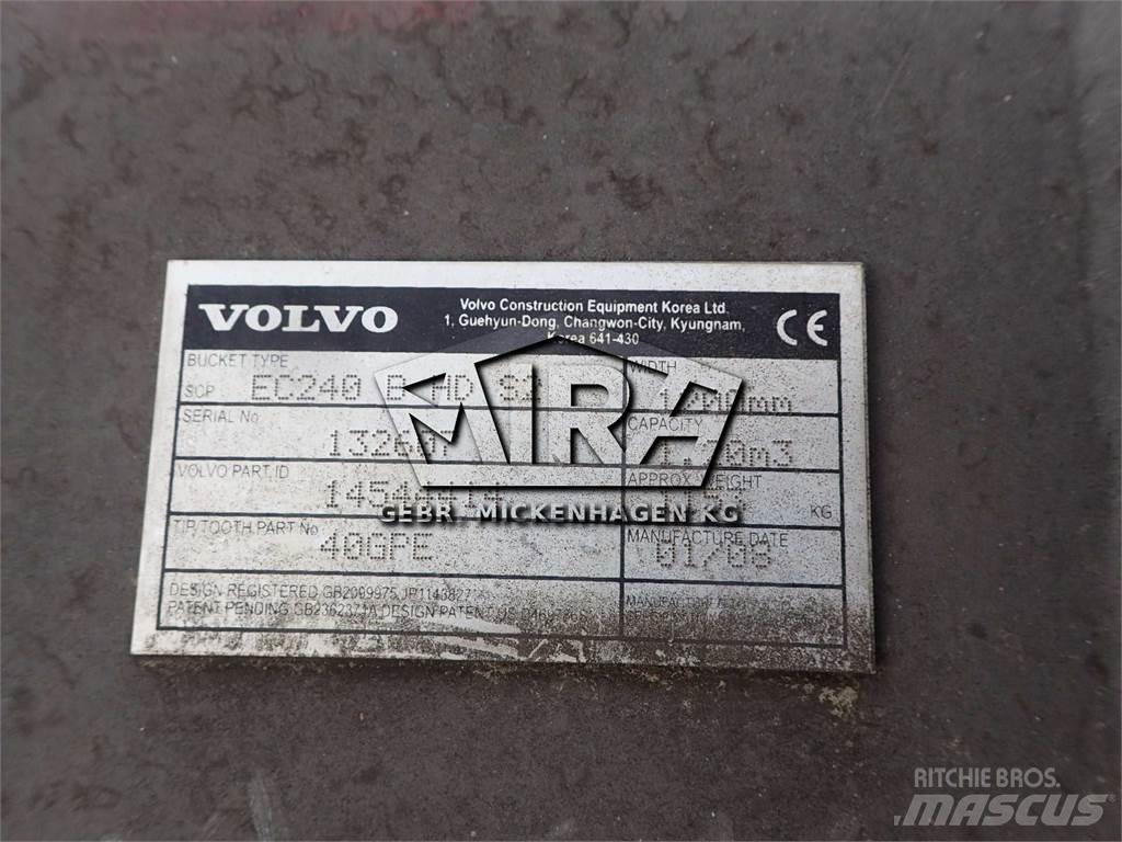Volvo 1200 mm / S2 反向鏟