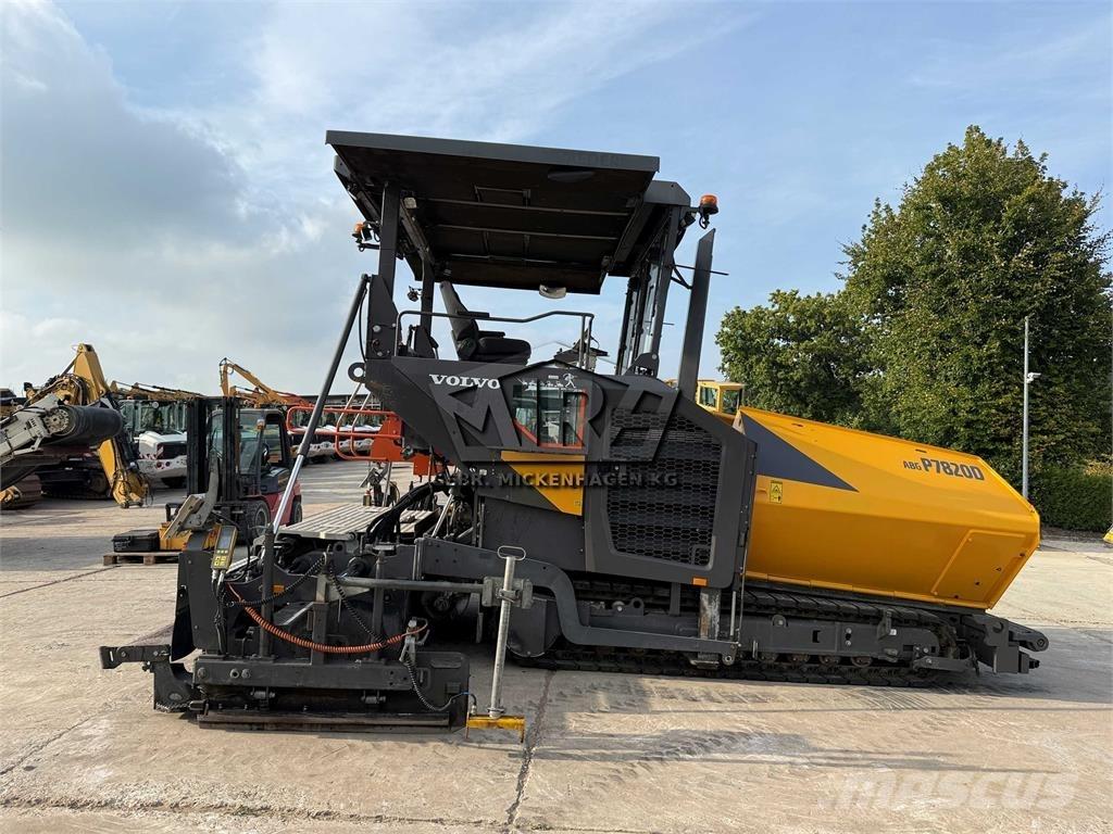 Volvo ABG P 7820 D 瀝青攤舖機/鋪路機