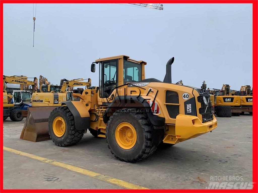 Volvo L 120 G 輪胎式裝載機