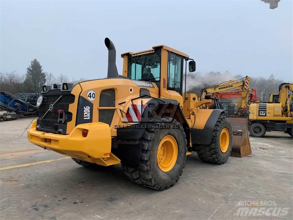 Volvo L 120 G 輪胎式裝載機
