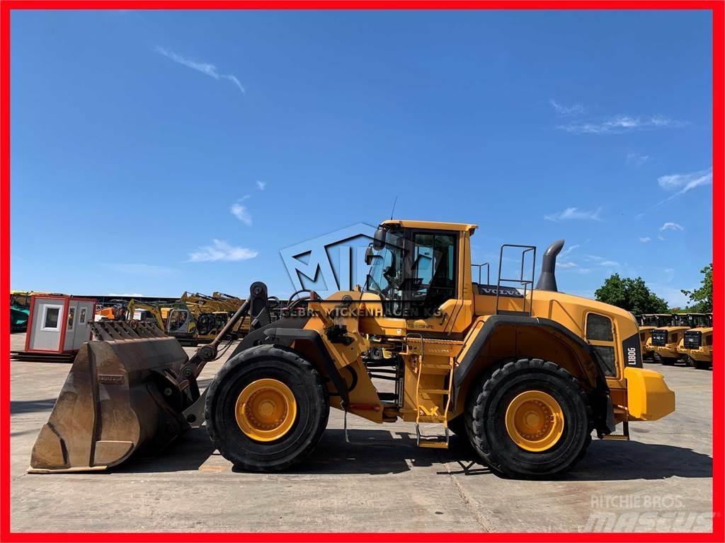 Volvo L 180 G 輪胎式裝載機
