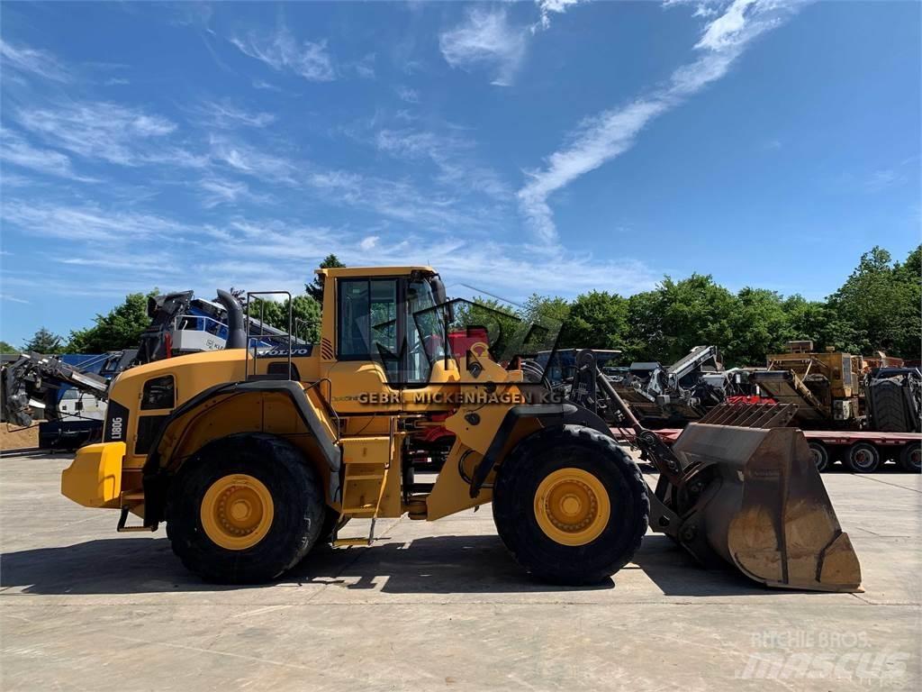 Volvo L 180 G 輪胎式裝載機