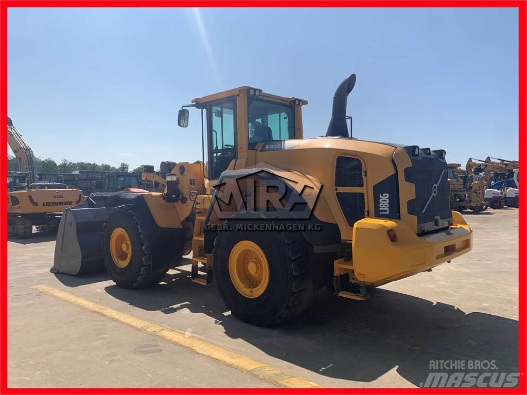 Volvo L 180 G 輪胎式裝載機