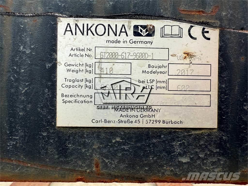 Volvo L150 - L180 叉