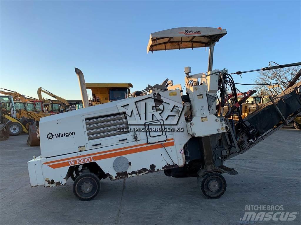 Wirtgen W 1000L 瀝青冷銑刨機/銑床
