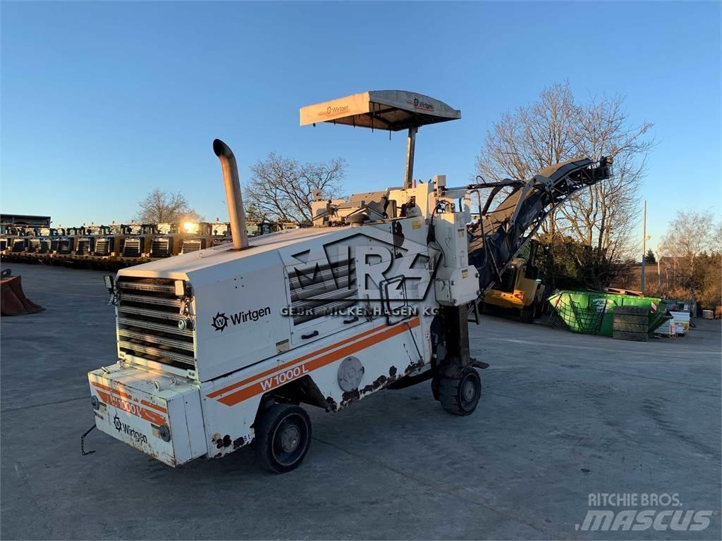 Wirtgen W 1000L 瀝青冷銑刨機/銑床
