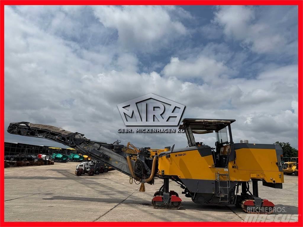 Wirtgen W 150 C Fi 瀝青冷銑刨機/銑床