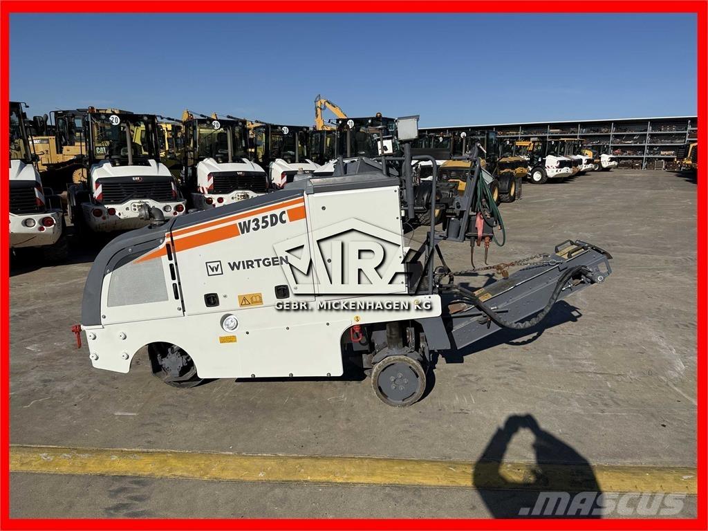Wirtgen W 35 DC 瀝青冷銑刨機/銑床