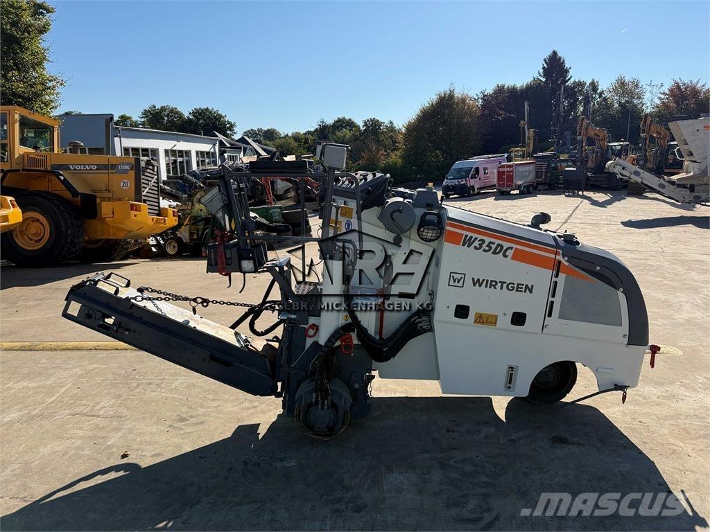 Wirtgen W 35 DC 瀝青冷銑刨機/銑床