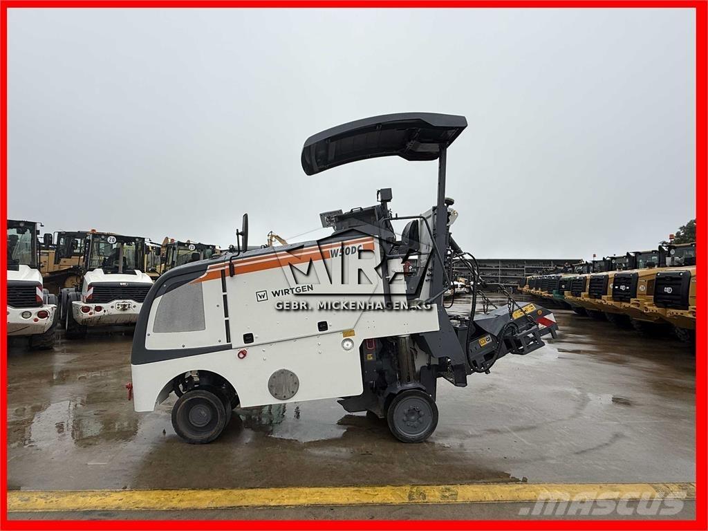 Wirtgen W 50 DC 瀝青冷銑刨機/銑床
