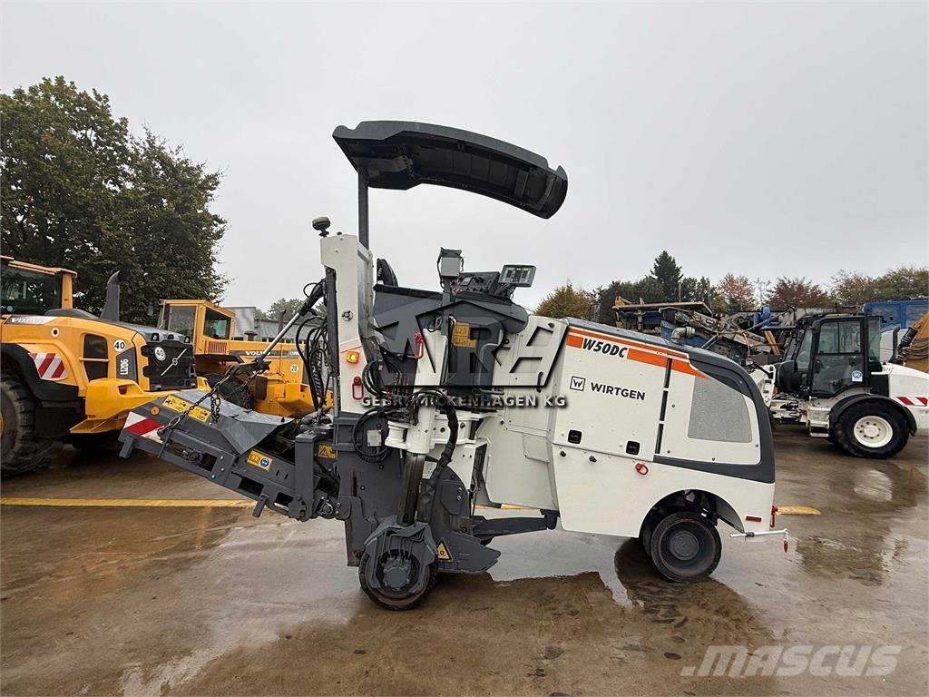 Wirtgen W 50 DC 瀝青冷銑刨機/銑床