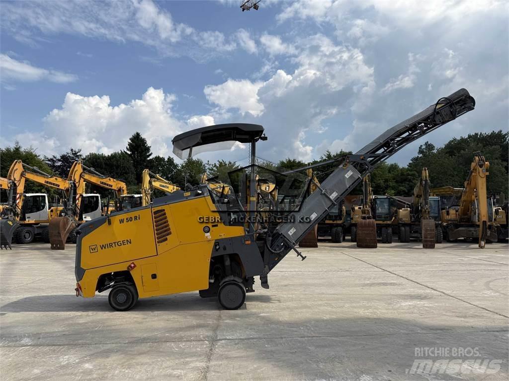 Wirtgen W 50 Ri 瀝青冷銑刨機/銑床