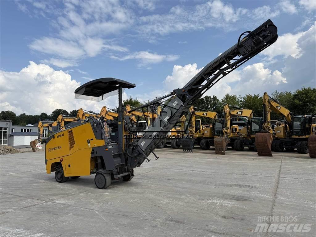 Wirtgen W 50 Ri 瀝青冷銑刨機/銑床
