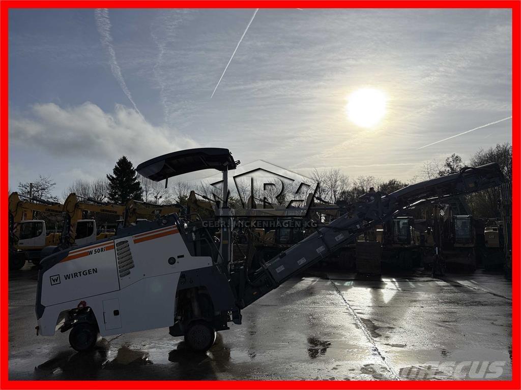 Wirtgen W 50 Ri 瀝青冷銑刨機/銑床