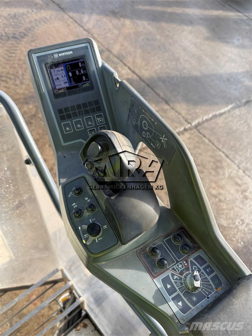 Wirtgen W 50 Ri 瀝青冷銑刨機/銑床