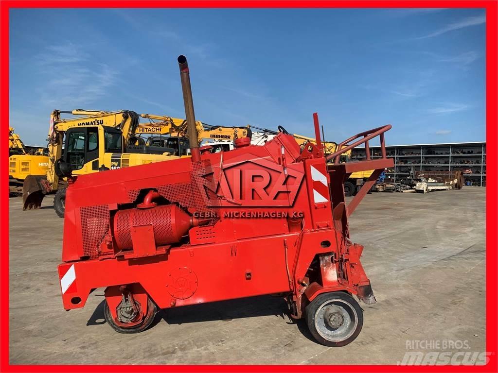 Wirtgen W 500 瀝青冷銑刨機/銑床