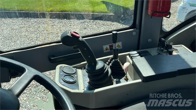 HZM 812 輪胎式裝載機