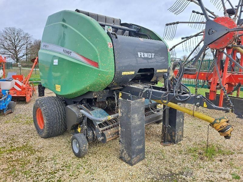 Fendt 4180 V 圓型牧草打包機