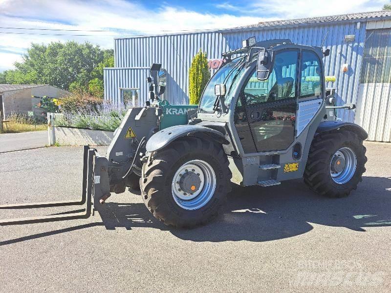 Kramer KT447 農業用伸縮臂裝載機