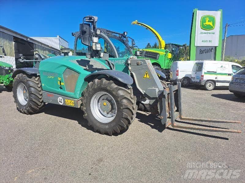 Kramer KT447 農業用伸縮臂裝載機