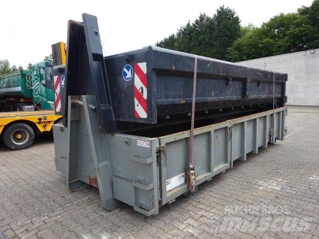 2x Abroll-Container 吊鉤式起重車