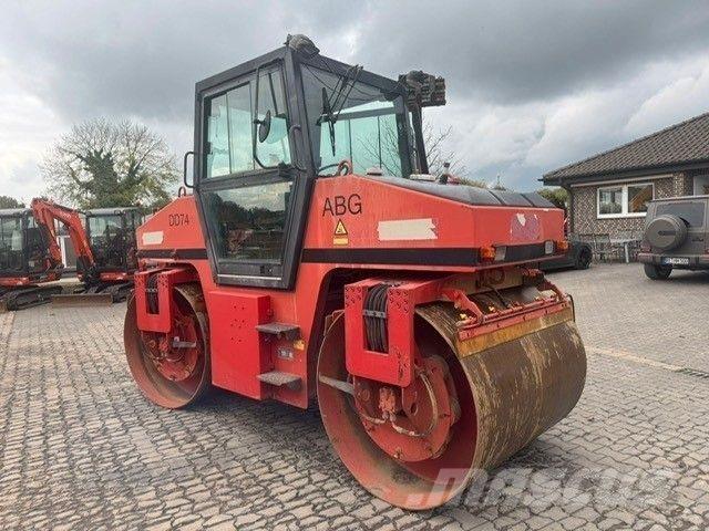 ABG DD74 雙輪滾壓機