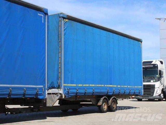Agados DONA 篷布拖車