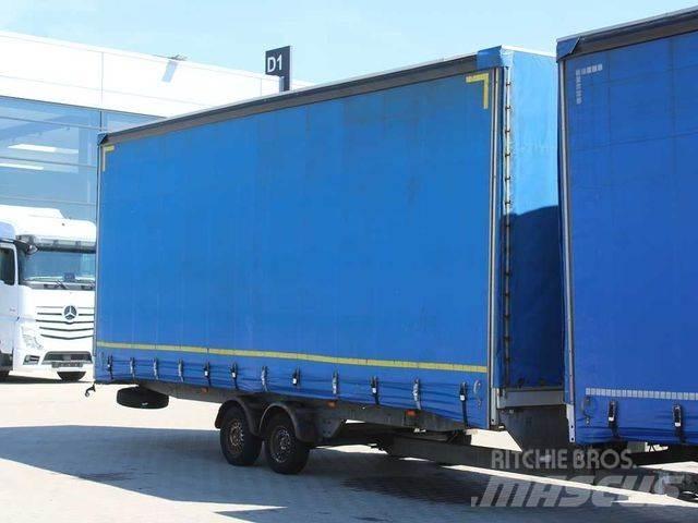 Agados DONA 篷布拖車
