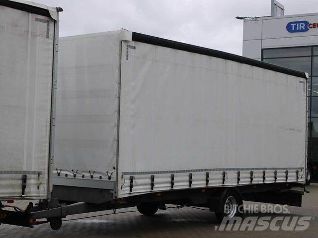 Agados DONA 58 篷布拖車