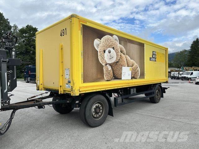  AKD 74 - 18 箱體拖車