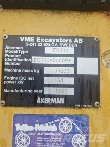 Åkerman EC 300 履帶式 挖土機/掘鑿機/挖掘機
