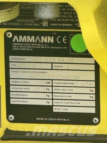 Ammann ARS 110 其他滾壓機