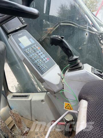 Atlas 160 W 旋轉式挖土機/掘鑿機/挖掘機