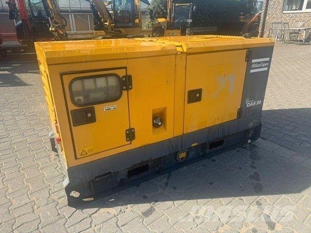 Atlas Copco QAS30 柴油發電機
