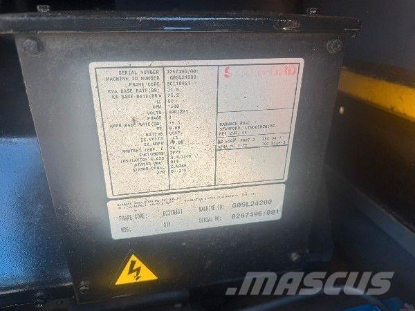 Atlas Copco QAS30 柴油發電機
