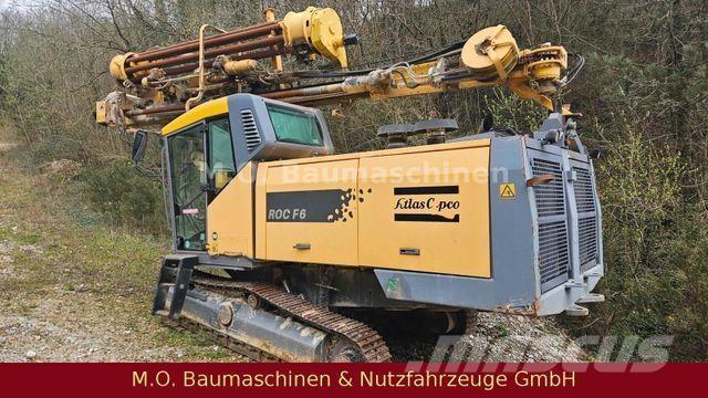 Atlas Copco ROC F6 鑽頭