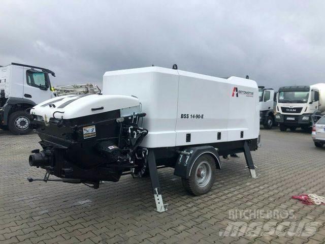 Betonstar 14.90 E 混凝土車