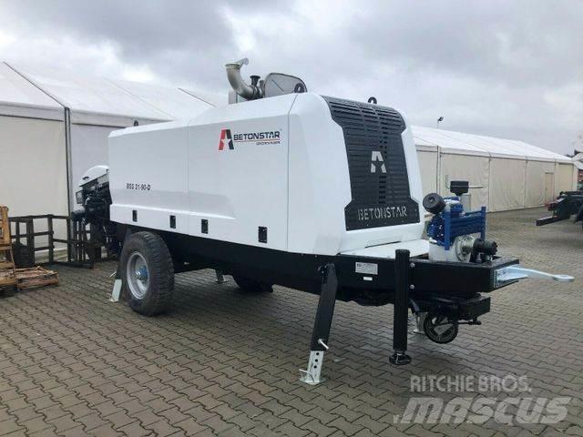 Betonstar 21-90 D 混凝土車