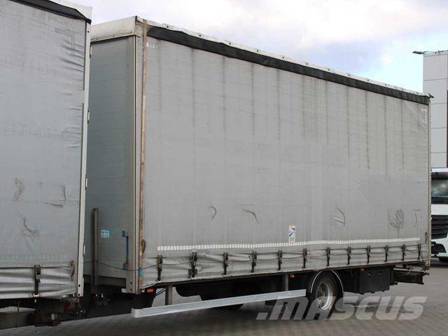  BG CA1 篷布拖車