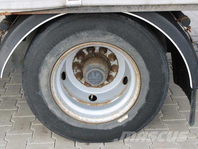  BG CA1 篷布拖車