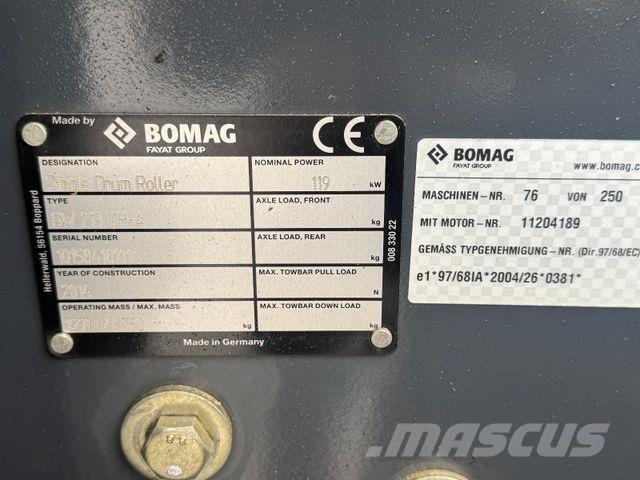 Bobcat 213 DH-4 其他滾壓機