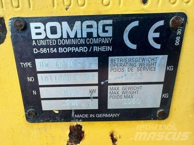 Bomag BW 75H 其他滾壓機