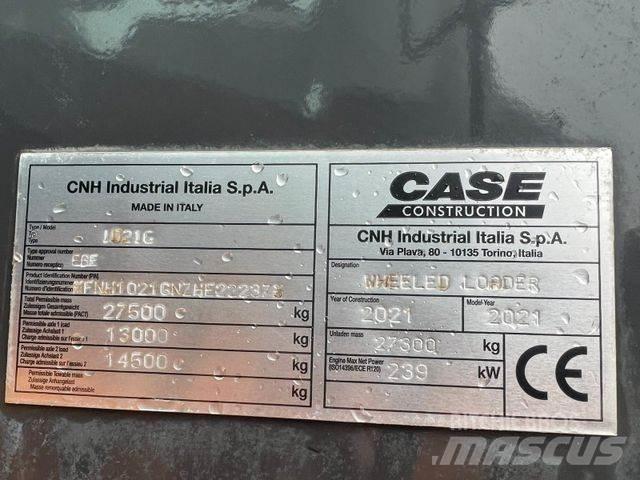 CASE 1021 G 輪胎式裝載機