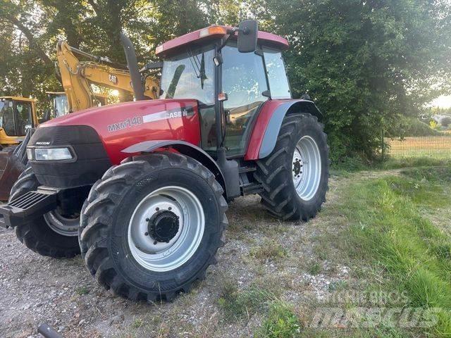 Case IH MXM 140 4WD 曳引機
