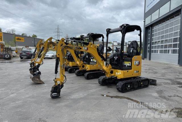 CAT | 2 Stück 301.7CR... 履帶式 挖土機/掘鑿機/挖掘機