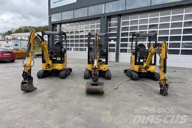 CAT | 2 Stück 301.7CR... 履帶式 挖土機/掘鑿機/挖掘機