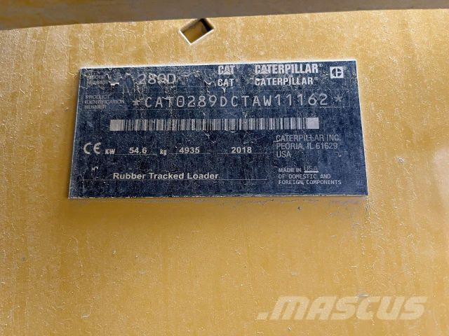CAT 289D 其他