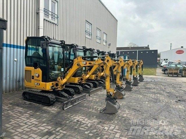 CAT 301.6 小型挖土機/掘鑿機<7t(小型挖掘機)